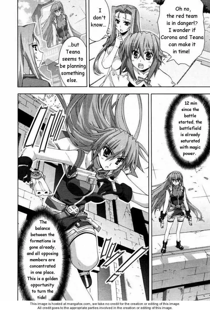 Mahou Shoujo Lyrical Nanoha - Vivid Chapter 14 27